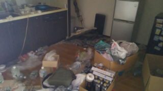 所沢のゴミ屋敷