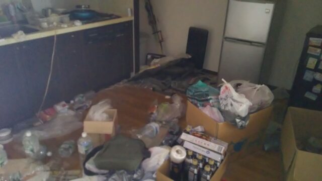 所沢のゴミ屋敷